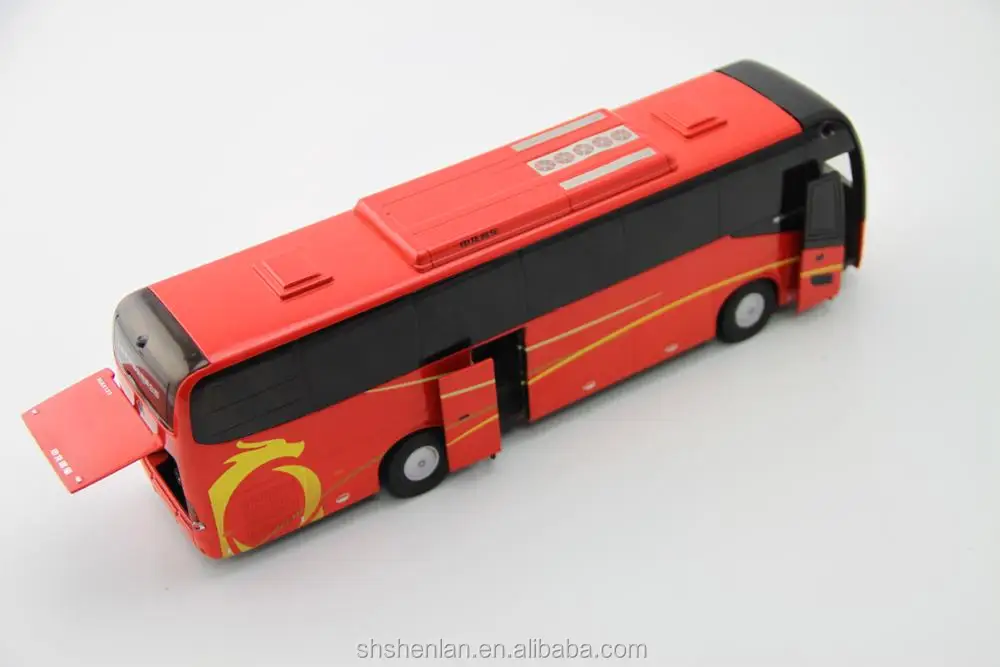 1 43 scale model buses