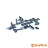 customized vending grinding milling processing service aluminum brass lpg gas valve types auto spare parts plastic 24 hours you
