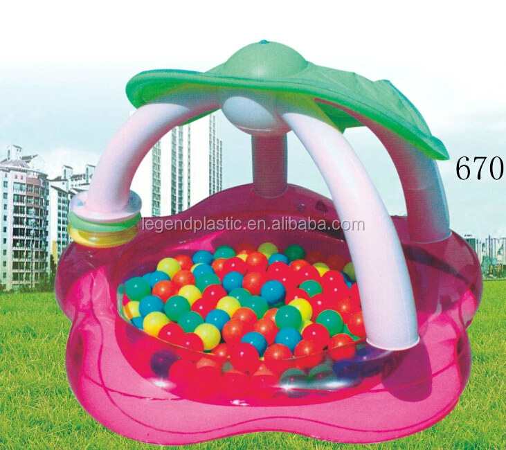 piscina inflable con pelotas para bebes