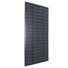 Solar charger and small size USB 6w 5v solar panel for mobile phone MP3 MP4