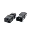 WA-0089 IEC 320 C14 to C19 PDU AC Plug Converter Power Adapter,C13 change to C19 UPS plug exchanger