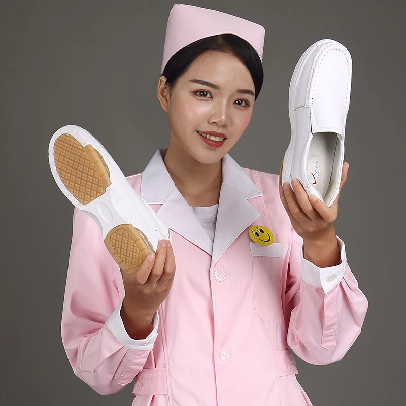 Classic Wholesale Women Shoes White Nurse Shoes For Hospital Buy