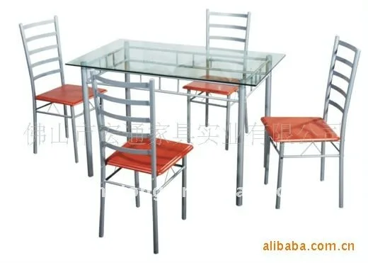 Pilares Metal Y Vidrio 5 Unidades Juego De Comedor,Mesa De La Cocina ... Pilares Metal Y Vidrio 5 Unidades Juego De Comedor,Mesa De La Cocina ...