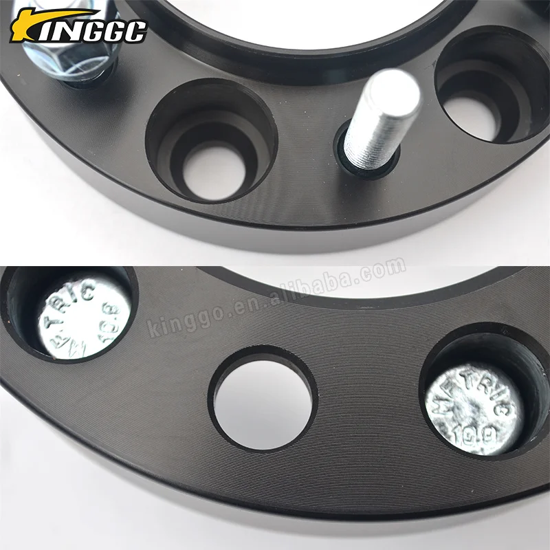 Aluminum 30mm Hub Centric Wheel Spacers 6x139.7 For L200 Pajero Montero