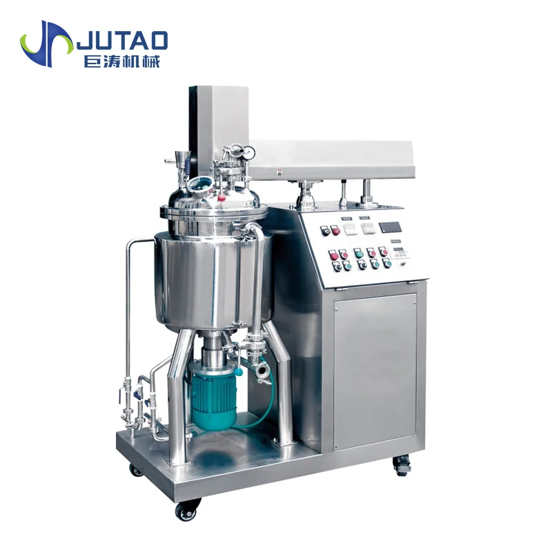 10l,20l,30l,50lsmall Lab Vacuum Emulsifying Mixer With Automatic ...