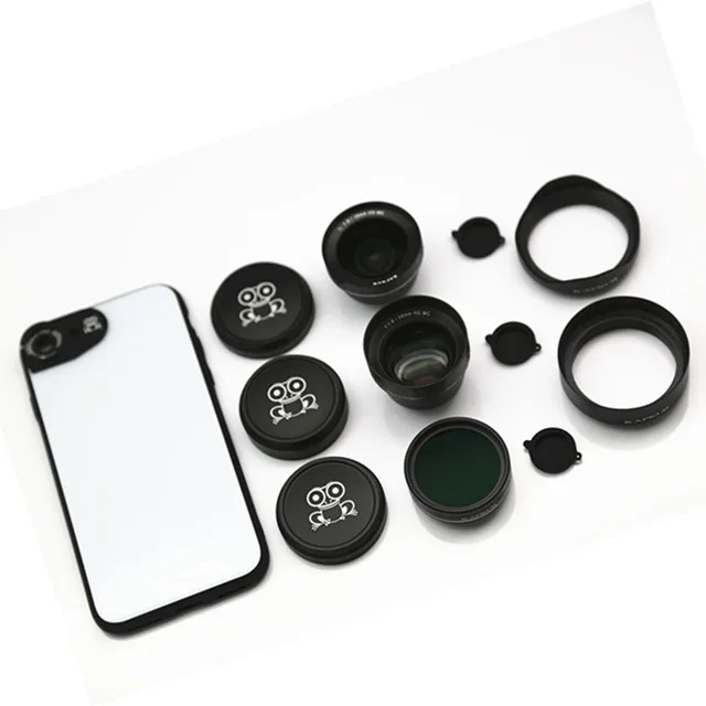 universal phone lens , Kapkur phone lens , 3 in 1 smartphone lens kit