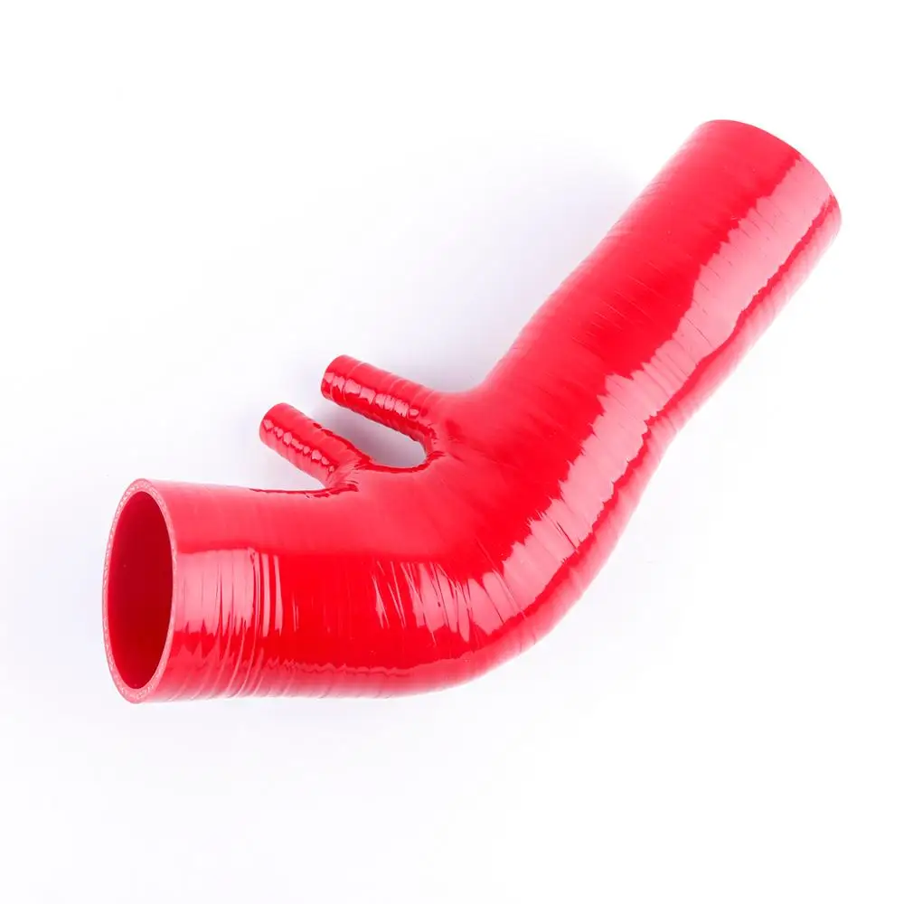For 2002-2008 Mini Cooper S R52 R53 Red Upper Intake Pipe Air Duct Silicone Hose
