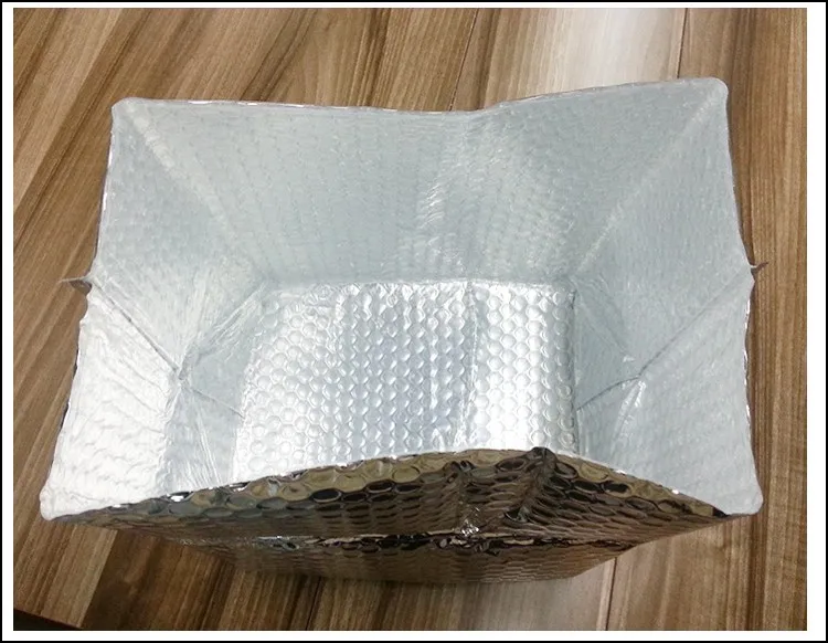 cooler bag aluminium foil