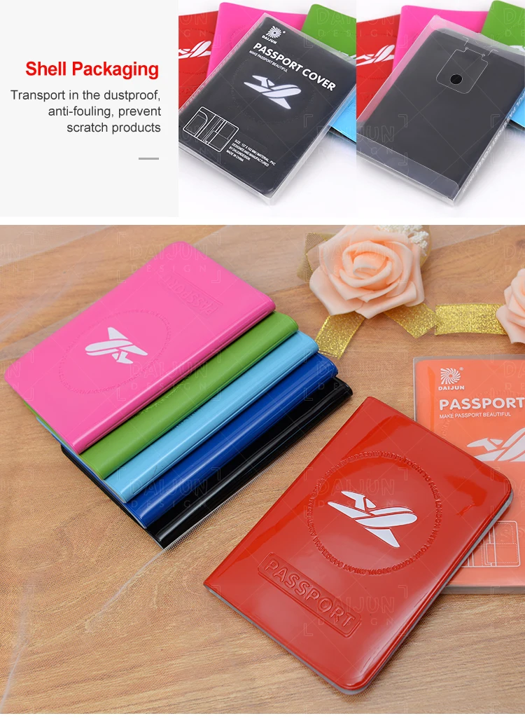 Personalized Passport Holder Custom Passport Holder Cover Wholesale