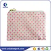 Cross full print zip canvas bag for storage wholesale