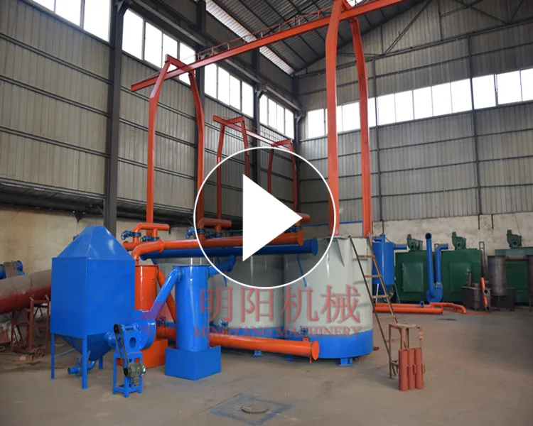 Energysaving Gas Flow Smokeless Charcoal Making Kiln For Sale Buy