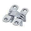 Brush SS concealed cabinet hinges