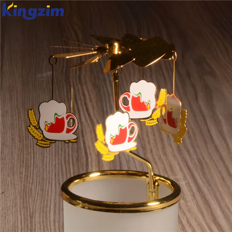 Porta Giratoria De Rotacao Do Moinho De Castical Castical Vela Titular Da Luz Do Cha De Presente De Aniversario Buy Porta Giratoria De Rotacao Do Moinho De Castical Castical De Rotacao Do