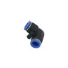 Import china products agent 2-Way plastic pipe fittings,PV L type quick connect wire connector
