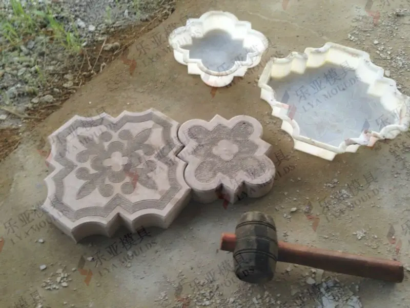 Is It Cheaper To Make Your Own Concrete Pavers - DIY Concrete Molds to
