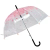 Auto Open Ladies Full Body Transparent Straight Umbrella