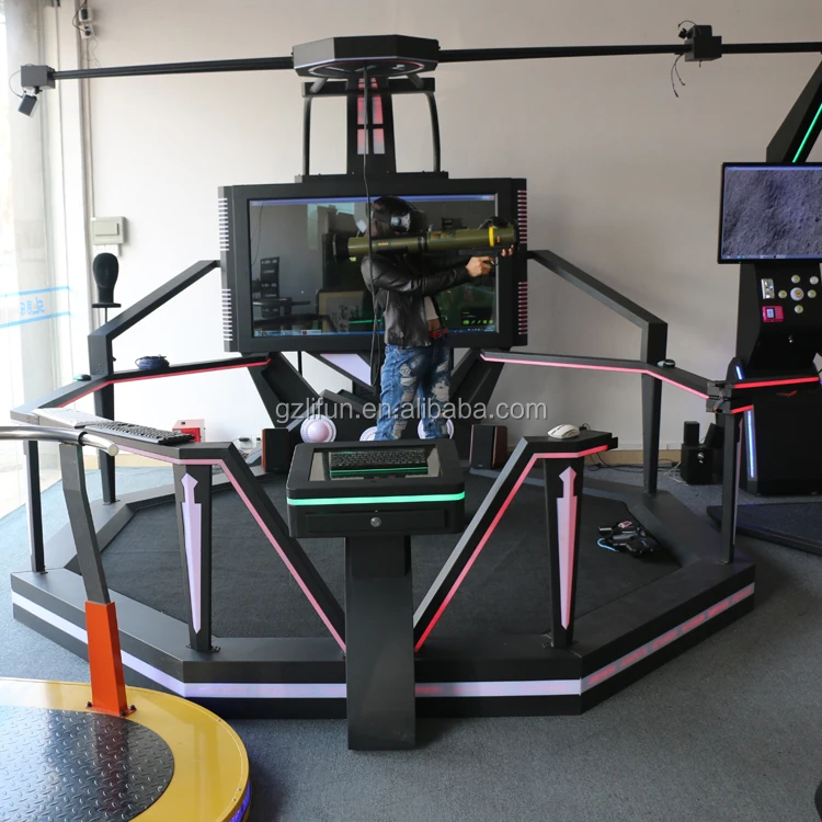 2017 Walker Shooting HTC Vive 9D VR 9d Virtual Reality Experience