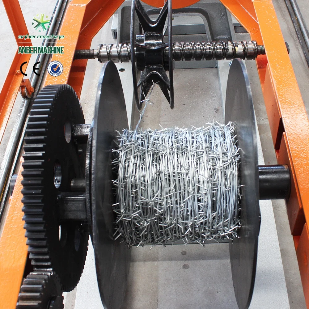 Csa Steel Barbed Wire Machine Buy New Galvanized Razor Barbed Wire