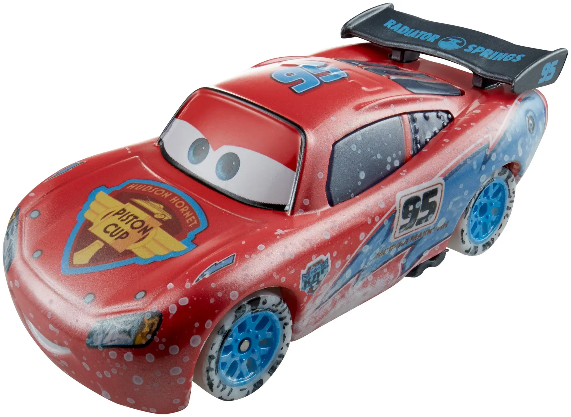cars ice racers