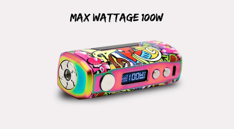 2018 hot vape mod  Vzone Cultura 100w mod by Vzone factory the best ecig