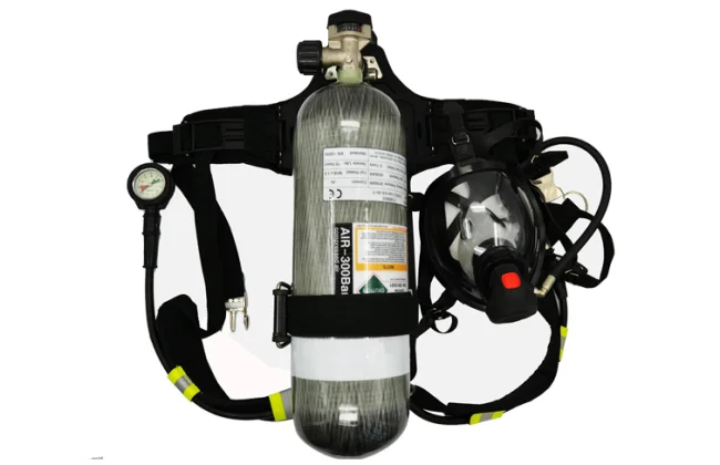 Rhzk9 Prime Quality 9 L Cylinder Self-contained Breathing Apparatus ...