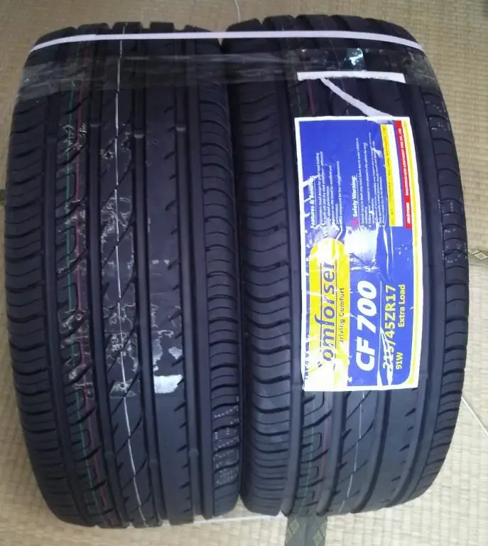 205/40zr17 Comforser Cf700 Brand New Radial Tyre 205 40 17 Passenger ...