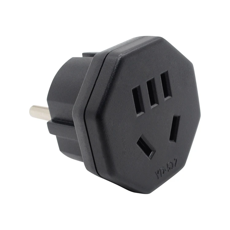 Hot Universal Plug Adapter Pin Sockets Type E /world Travel Plug