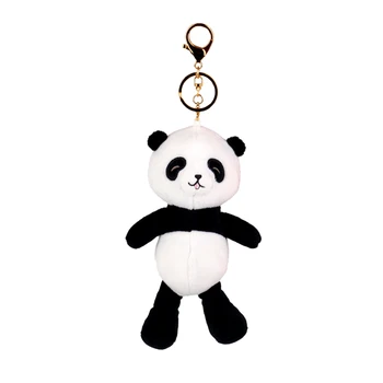 panda teddy keychain