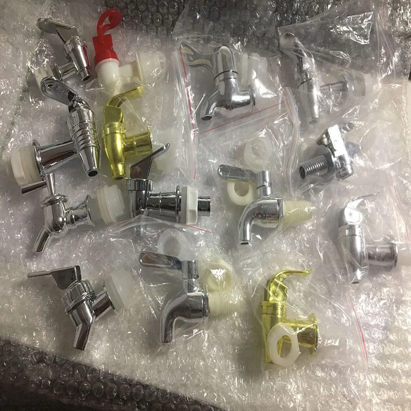 china high-quality factory wholesale abs plastic chrome plated taps low price