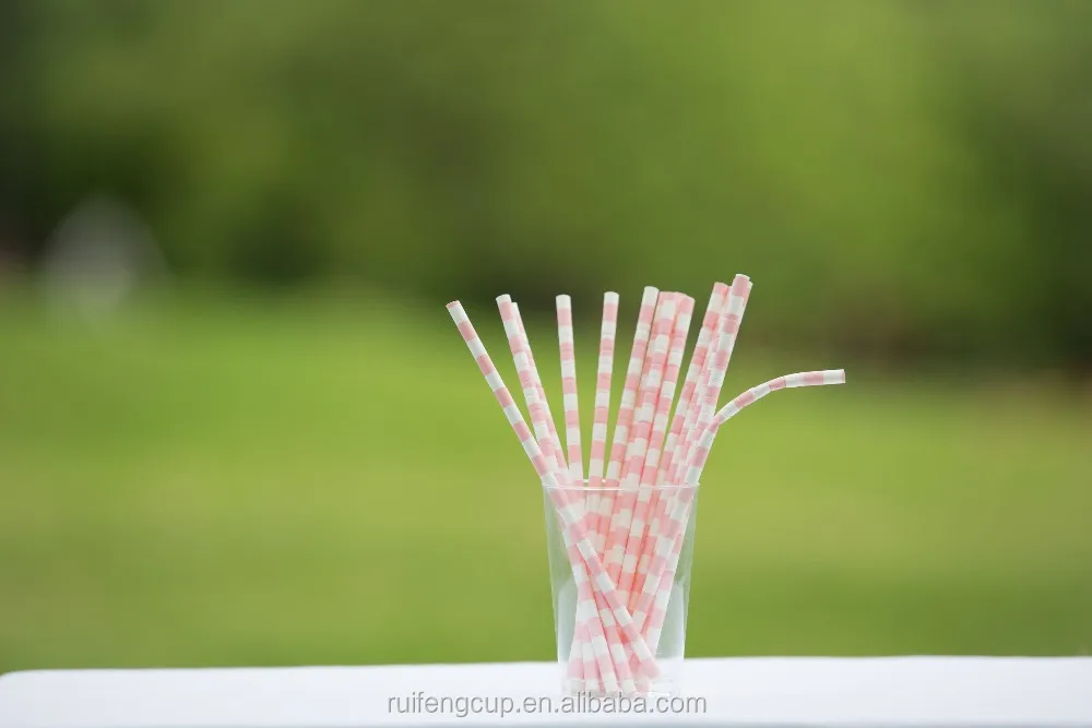 Colorful Long Paper Decorative Drinking Straw Buy Paper Straw,Paper