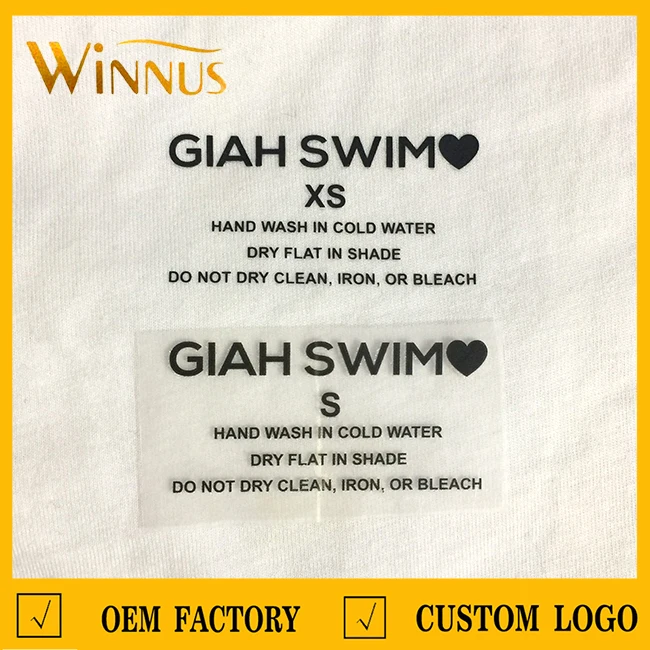 T Shirt Baby Clothing Underwear Swimwear Silk Screen Print Logo Size