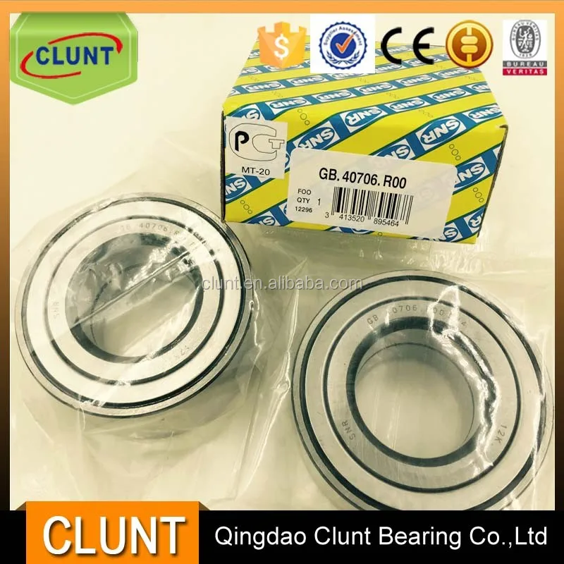 Snr Gb.40706.r00 Rear Front Wheel Hub Auto Bearing Size 37*72*37mm ...