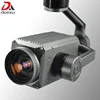 36x zoom HD Starlight industrial Unmanned Aircraft Drone UAV PTZ Camera with 3 axis gimbal stabilizer
