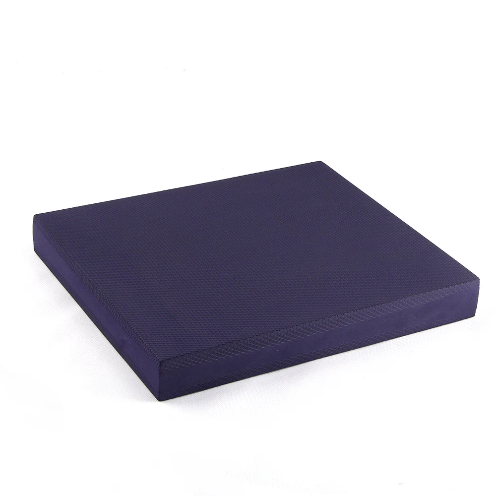 Gym Fitness Exercise Therapy Foam Square Yoga Foam Cushion Balance Pad
