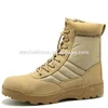 desert black low price high quality training boots swat tactical boots 2017
