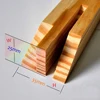 Wholesale Canvas Stretcher Bars Made of Pine Wood and Cheap Wooden Inner Frame Moulding