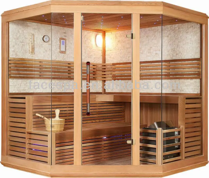 Traditional Sauna Cabin Red Cedar Outdoor Finnish Saunas Buy