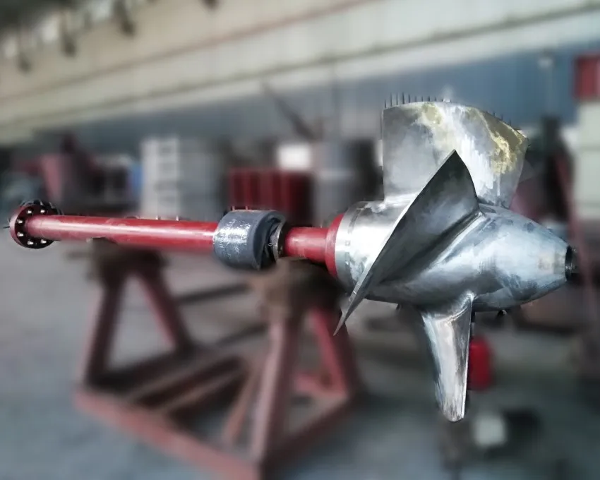 Small Axial Flow Hydro Turbine Wheel Or Propeller Water Turbine Runners