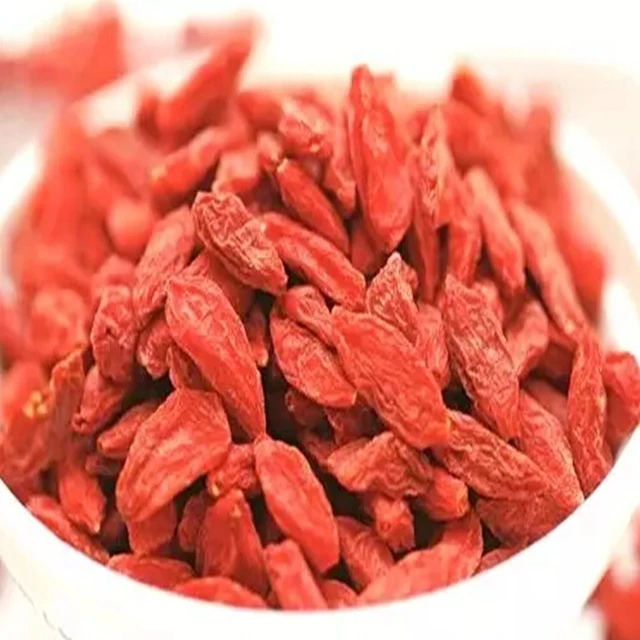 bulk wholesale nutritional supplement raw organic goji berry