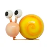 Diy vivid fridge metal magnet colorful snail form