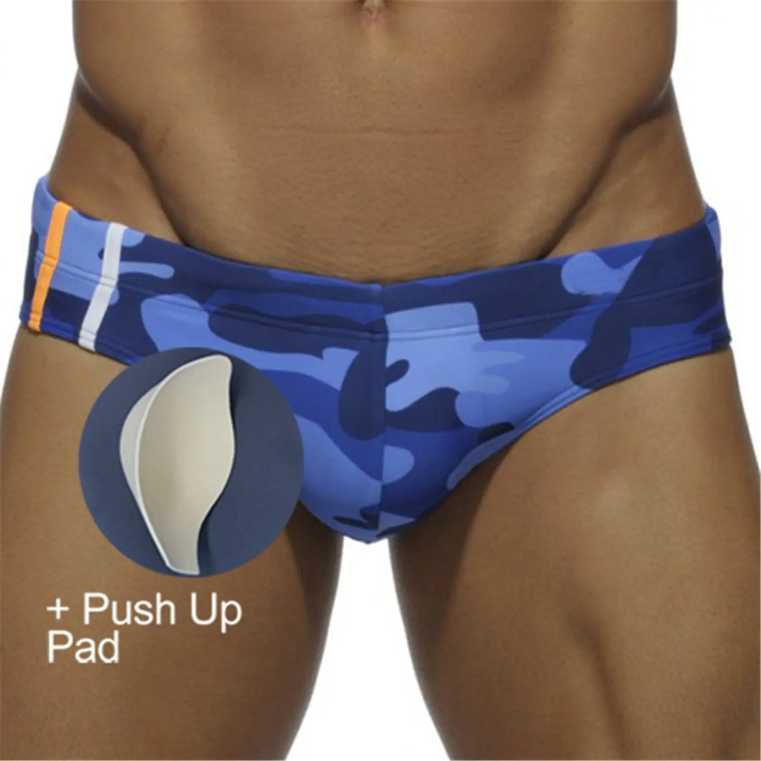 Buy Mens Sexy Swim Briefs Swimwear Swimsuits Gay Penis Pouch Men 3450