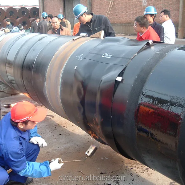 Heat Shrinkable Sleeves For Oil & Gas Pipeline Coating Buy Heat