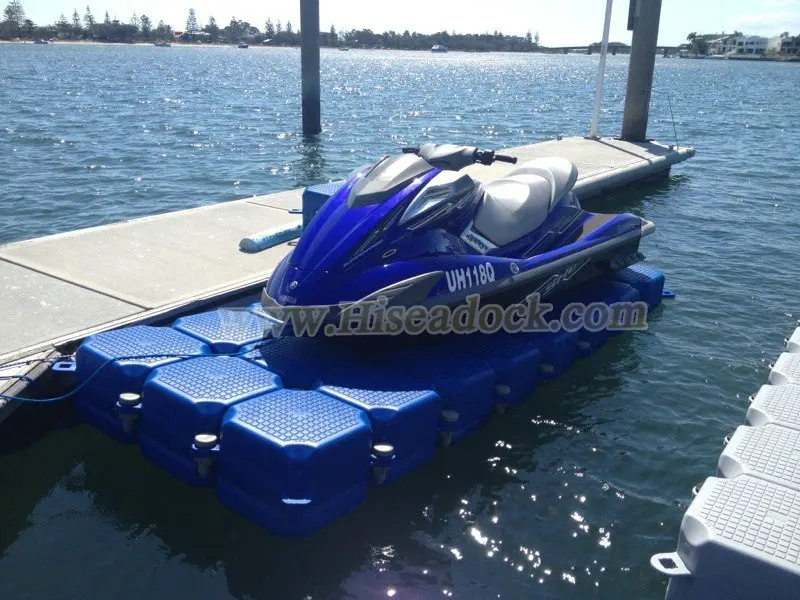 Double jet ski dock, View Jet ski dock, hisea-platform for jet ski ...