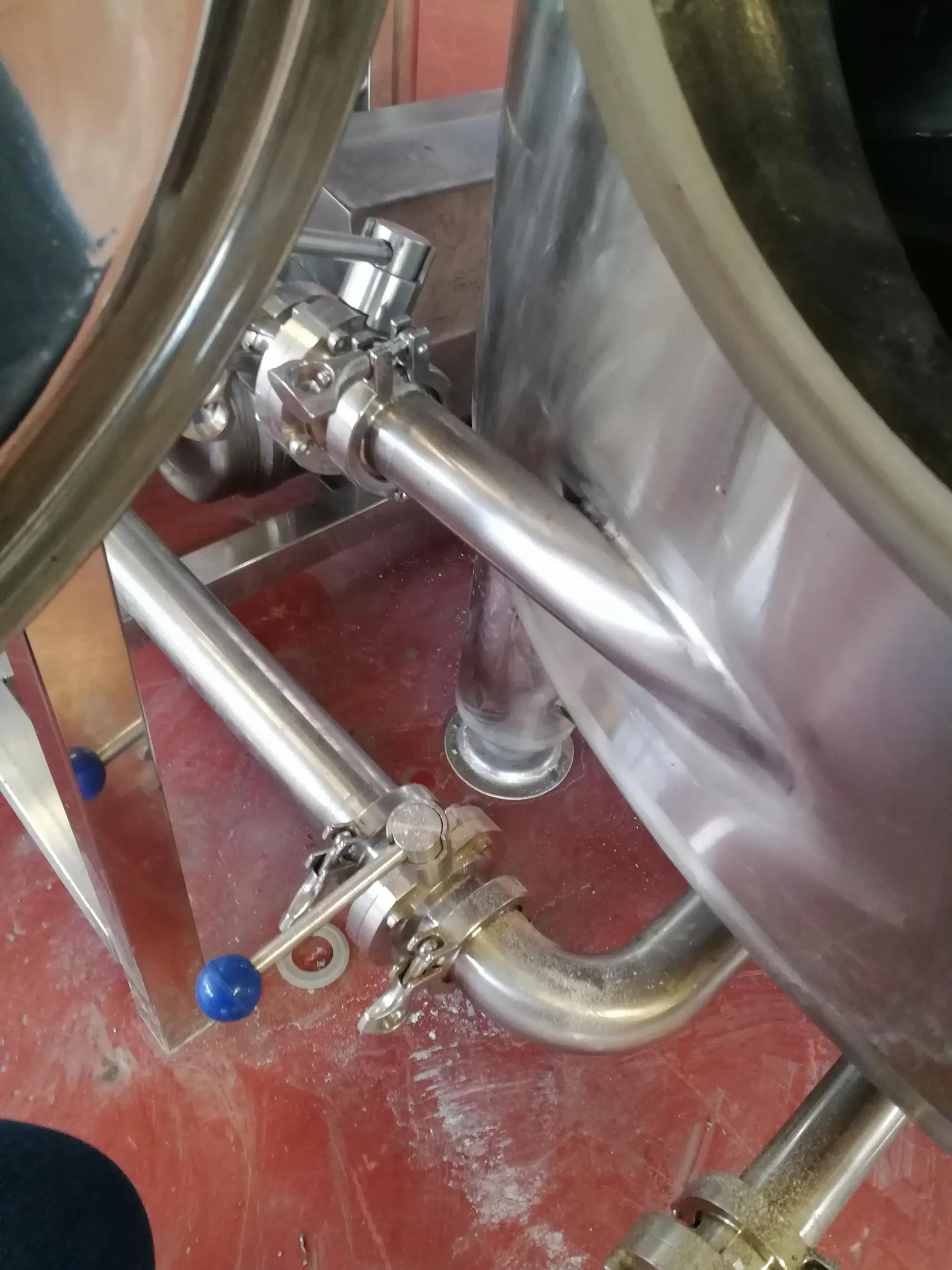 300L steam heating mash system for home brewing equipment