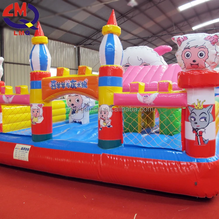 Commercial Grade Large Animal Bounce House Inflatable Bouncer Castle With Air Pumps Buy