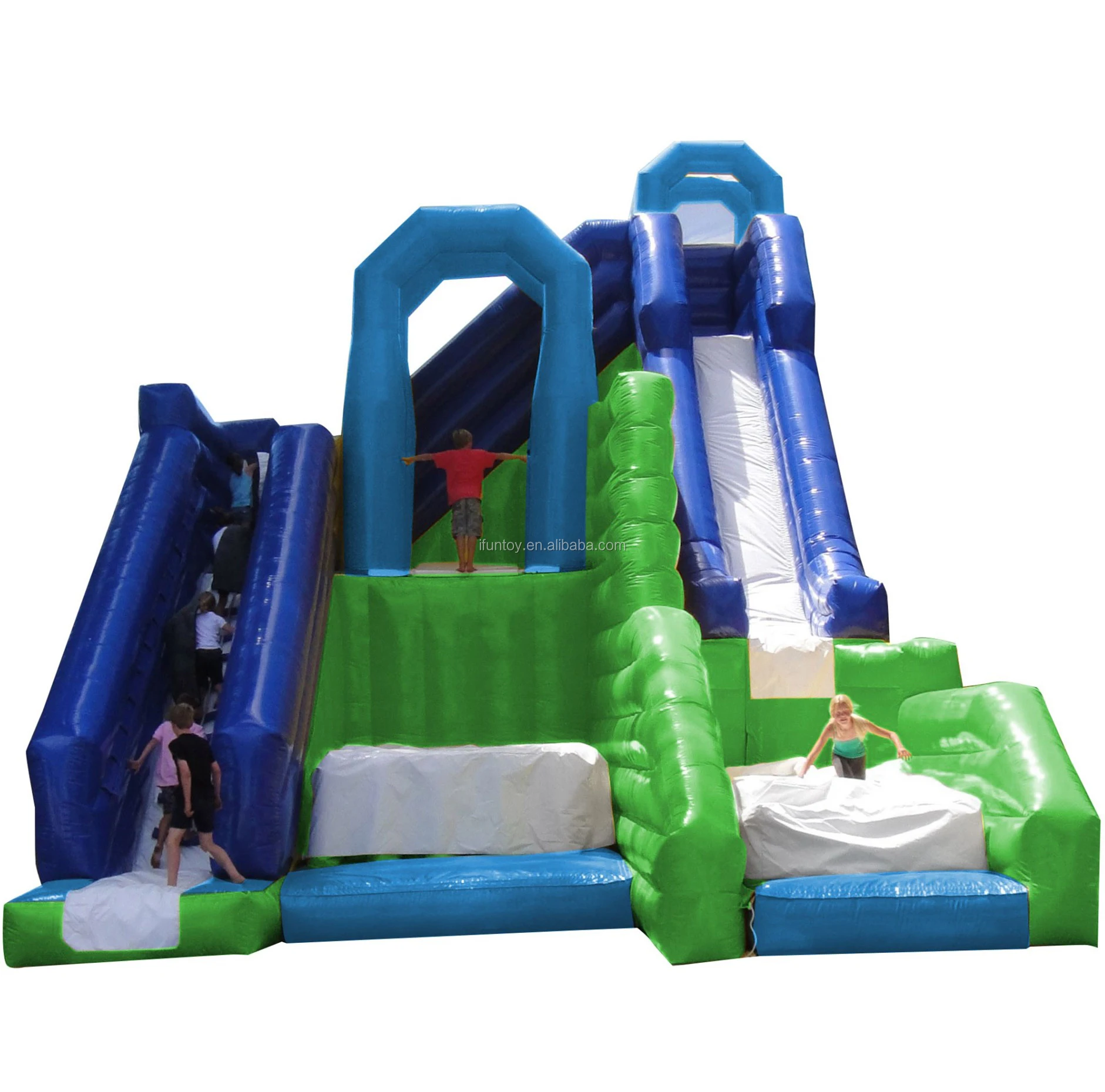 Popular Commercial Giant Inflatable Hurricane Cyclone Water Slides For Sale Buy Popular