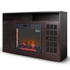 Popular Media electric Fireplace heater TV Stand with remote control