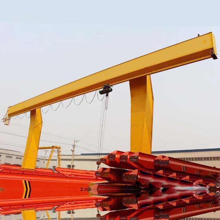 优质服务 l 型单梁结构门式起重机 5 吨/10 吨