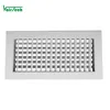 High quality aluminum double deflection grille removable core