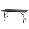 Restaurant buffet table dining table set wooden